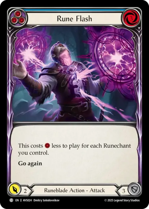 Rune Flash (Blue)