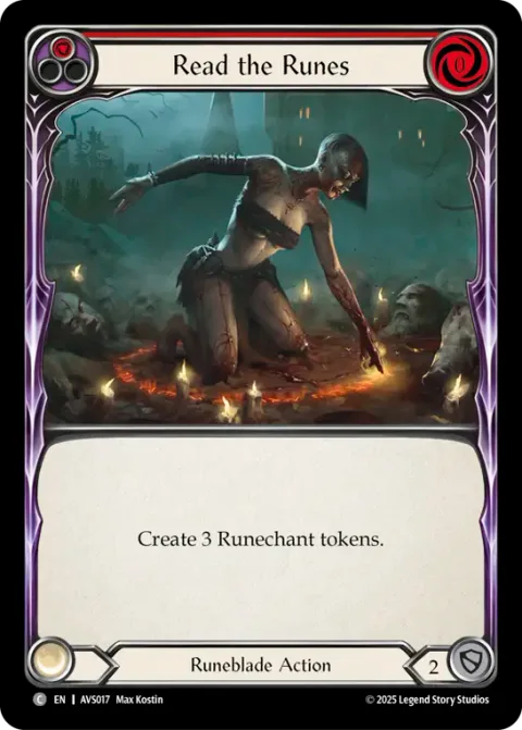 Read the Runes (Red)