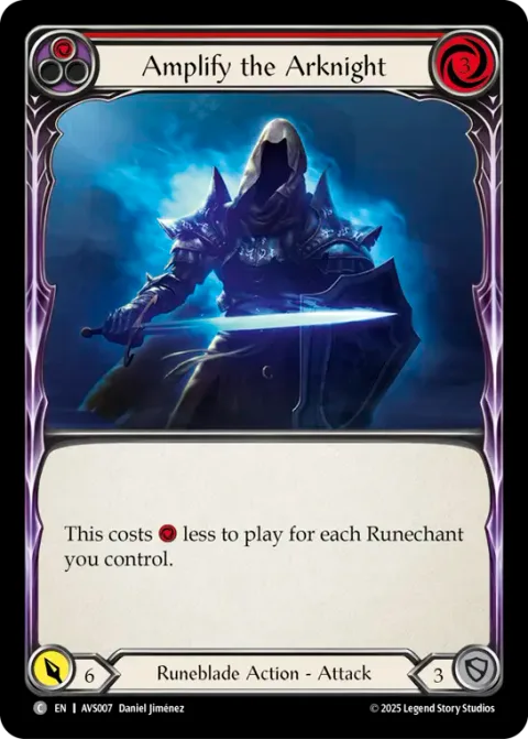 Amplify the Arknight (Red)
