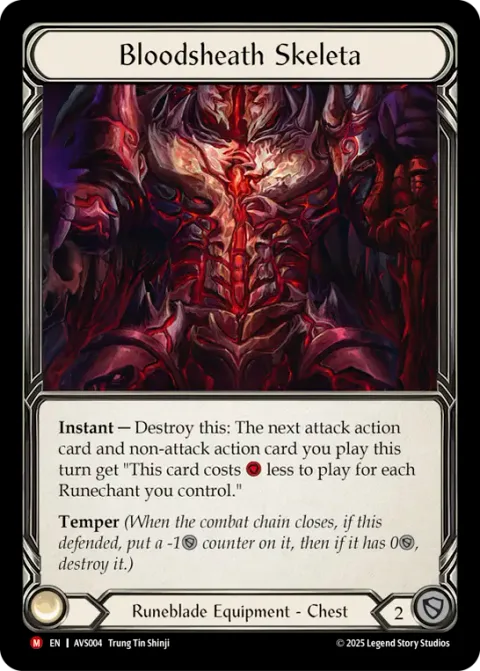 Bloodsheath Skeleta