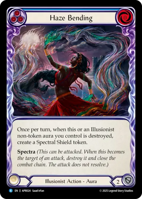 Haze Bending