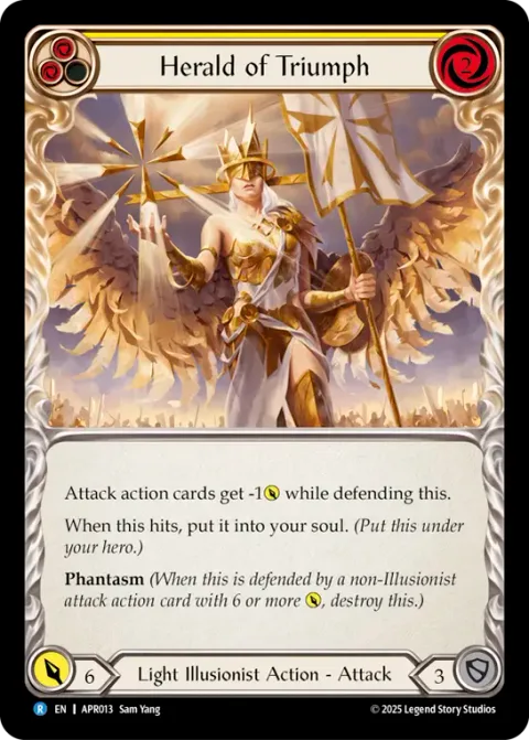 Herald of Triumph (Yellow)