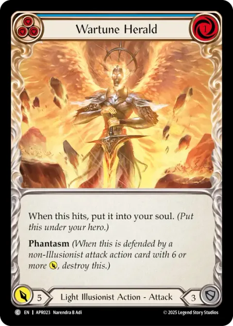 Wartune Herald (Blue)