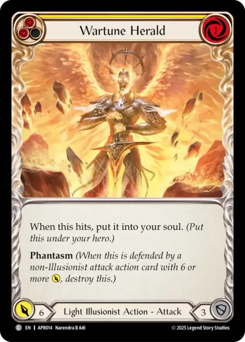 Wartune Herald (Yellow)