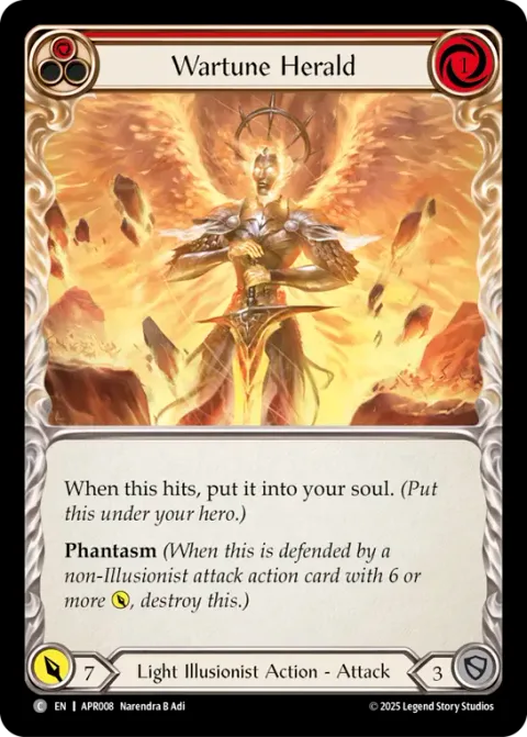 Wartune Herald (Red)