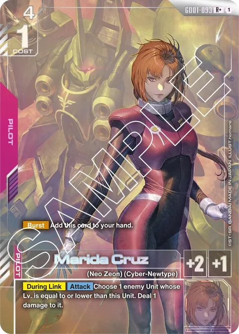 Marida Cruz (GD01-093)