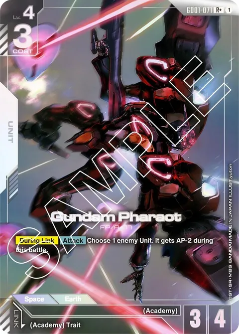 Gundam Pharact (GD01-071)