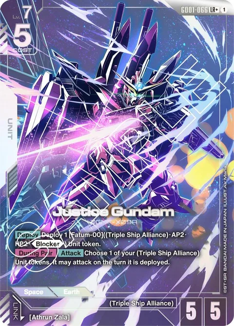 Justice Gundam (GD01-066)