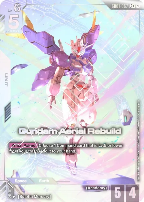 Gundam Aerial Rebuild (GD01-067)