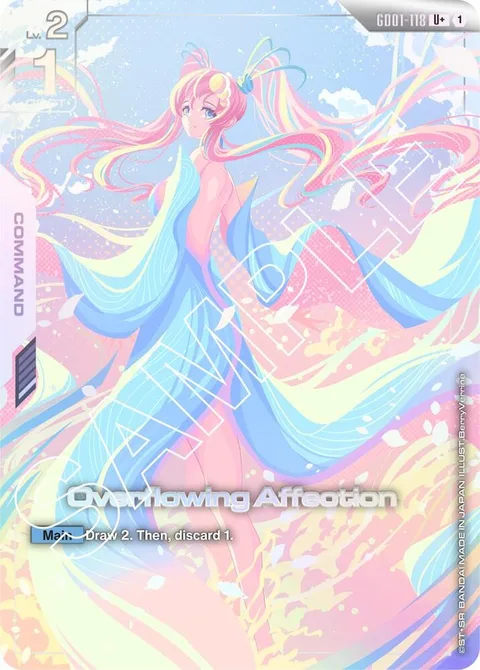 Overflowing Affection (GD01-118)