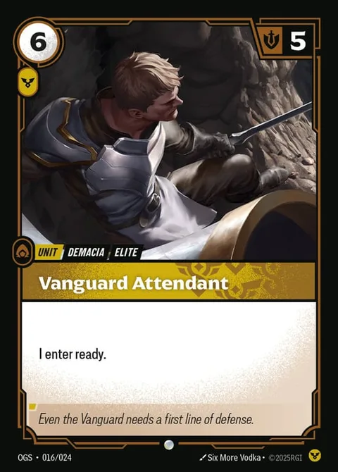 Vanguard Attendant