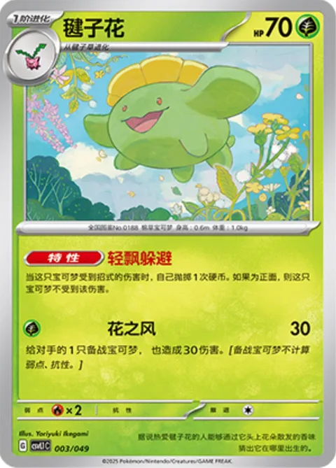 Skiploom [Drifting Dodge | Flowery Zephyr]