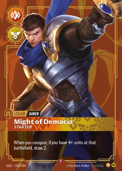 Garen, Might of Demacia