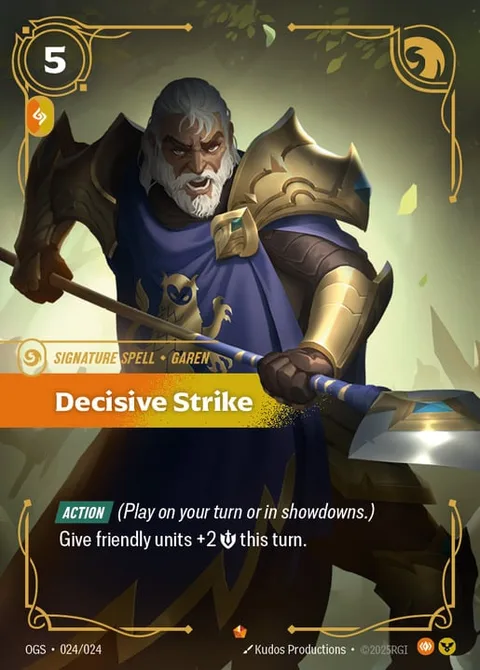 Decisive Strike