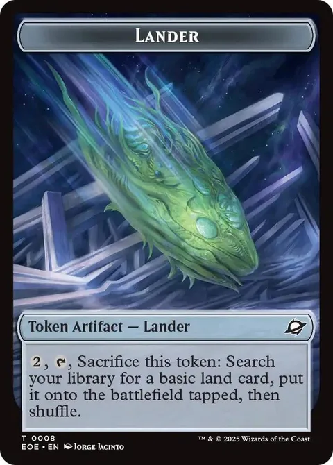 Lander Token // Robot Token (A 2/2)