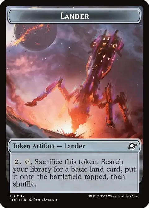 Lander Token // Robot Token (A 2/2)