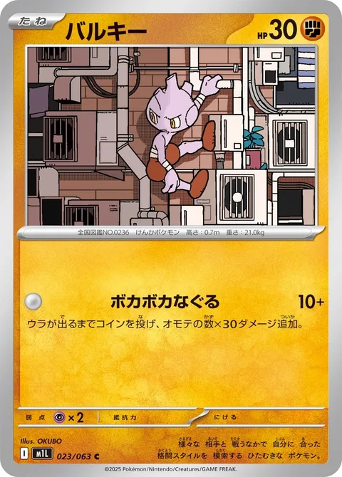 Tyrogue [Pow-Pow Punching]