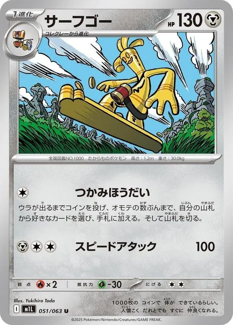 Gholdengo [All-You-Can-Grab | Speed Attack]