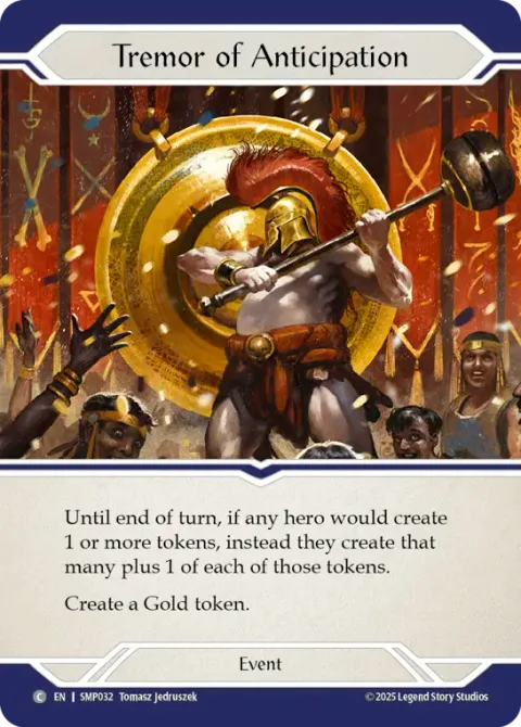 Tremor of Anticipation