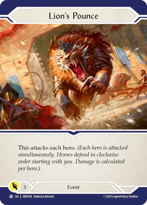 Lion's Pounce