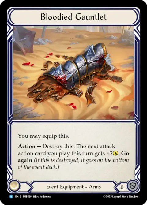 Bloodied Gauntlet