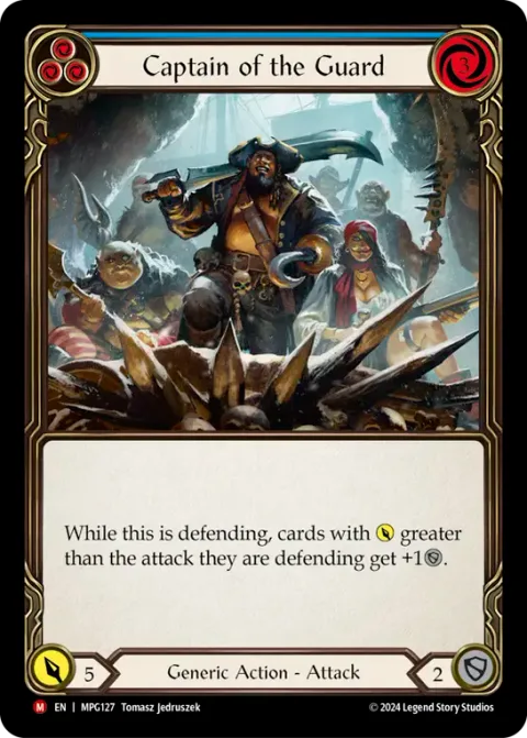Captain of the Guard