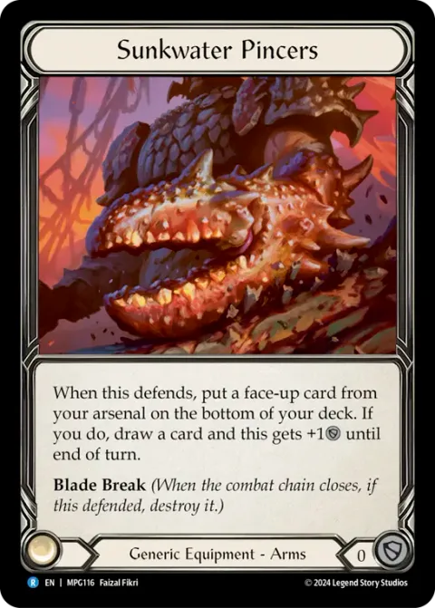 Sunkwater Pincers