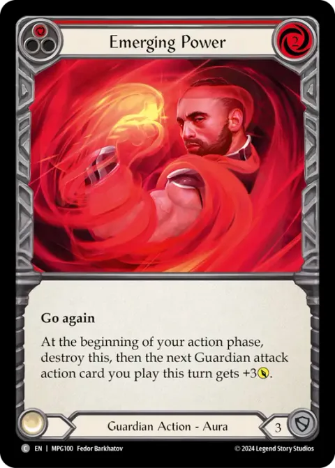 Emerging Power (Red)