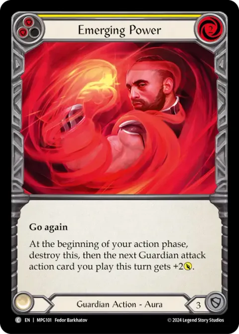 Emerging Power (Yellow)