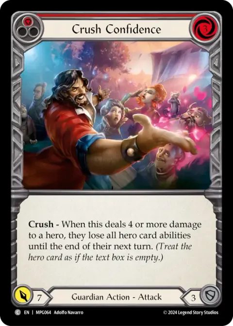Crush Confidence (Red)