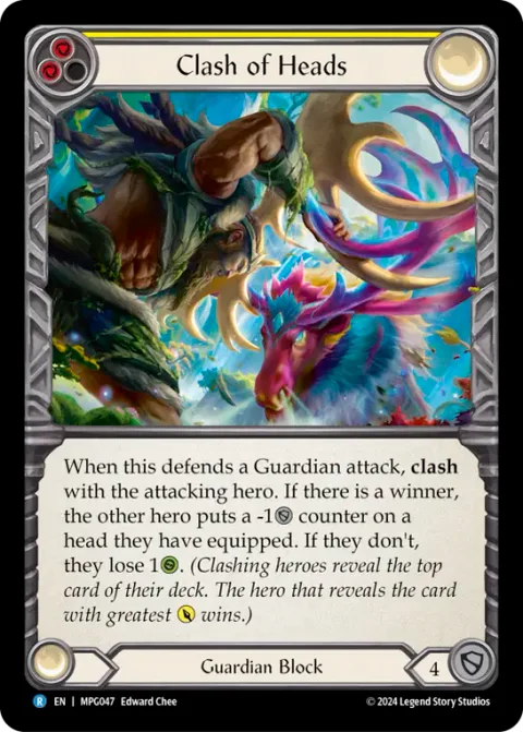 Clash of Heads