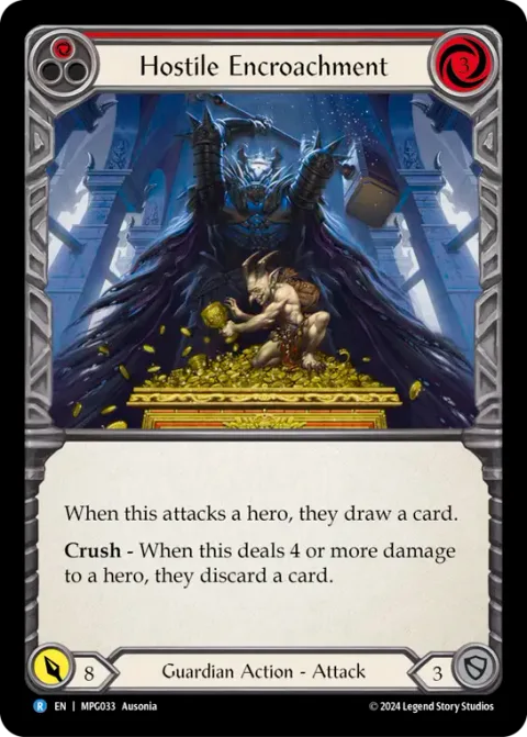 Hostile Encroachment