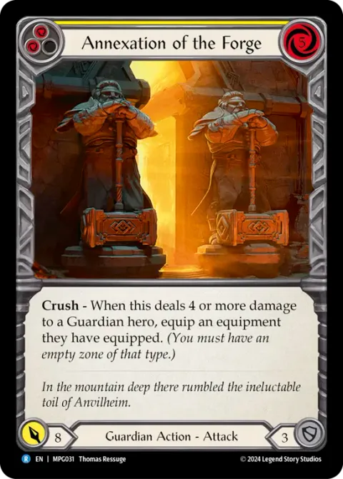 Annexation of the Forge