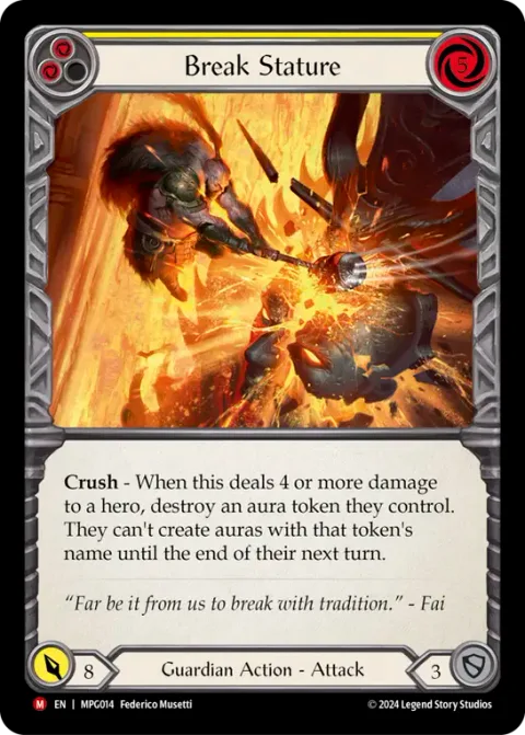 Break Stature