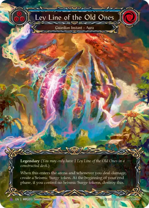 Ley Line of the Old Ones