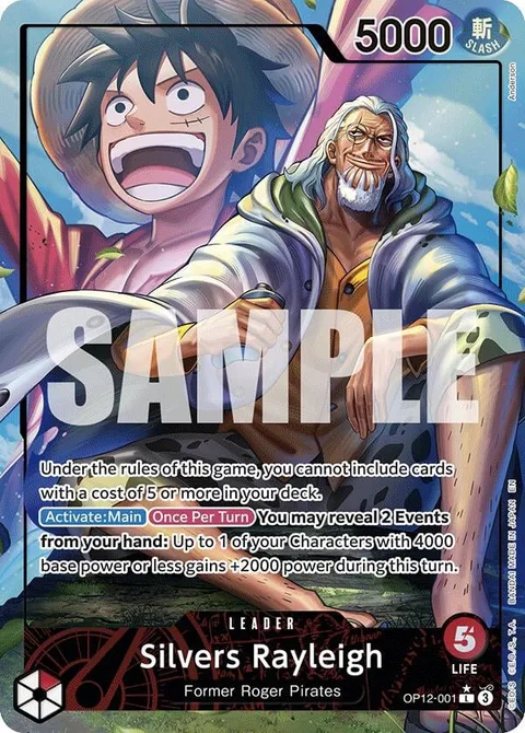 Silvers Rayleigh (OP12-001)