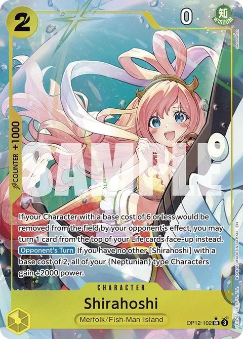 Shirahoshi (OP12-102)