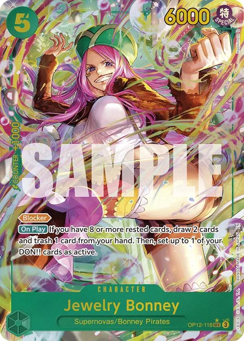 Jewelry Bonney (OP12-118)