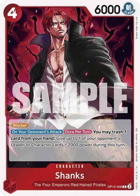 Shanks (OP12-008)