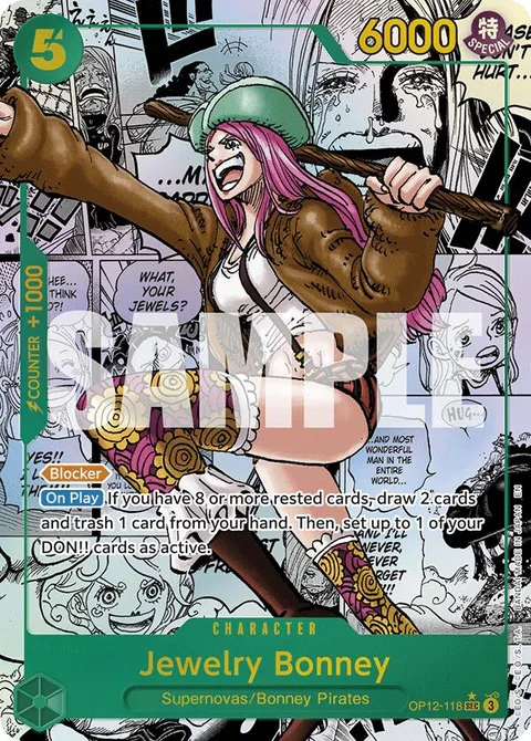 Jewelry Bonney (OP12-118)