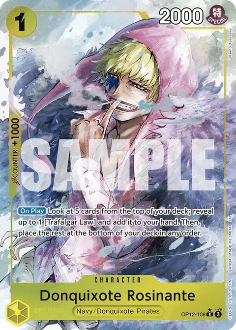 Donquixote Rosinante (OP12-108)