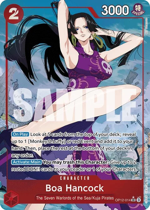 Boa Hancock (OP12-014)