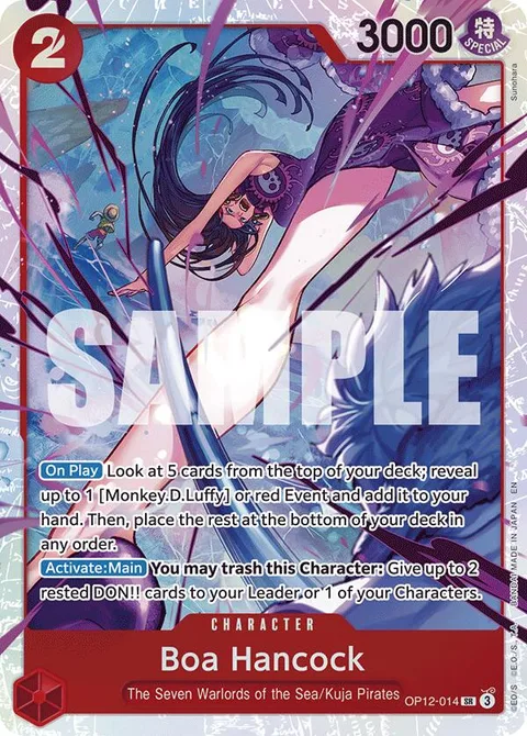 Boa Hancock (OP12-014)