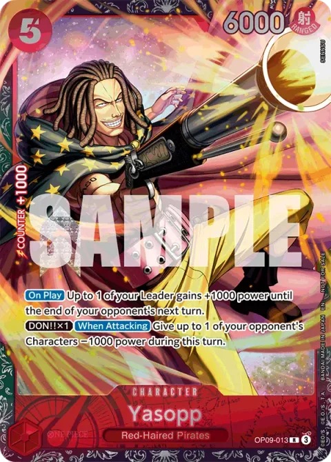 Yasopp (OP09-013)