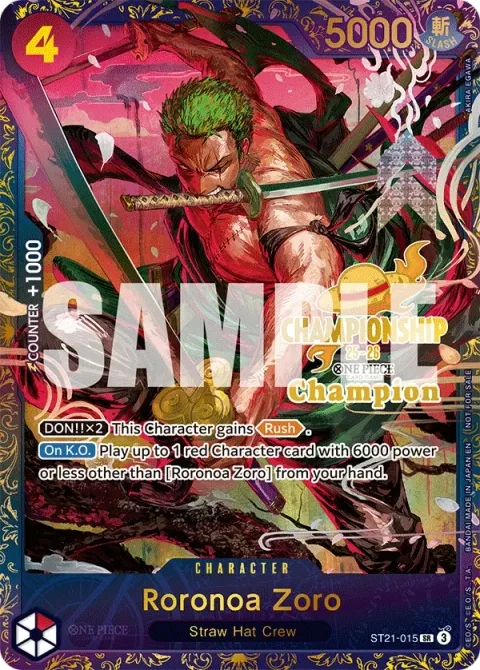 Roronoa Zoro (ST21-015)