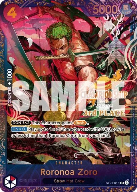 Roronoa Zoro (ST21-015)