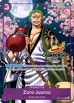 Zoro-Juurou (OP05-067)