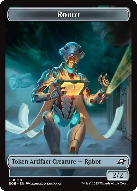Drone Token (A 1/1) // Robot Token (A 2/2)
