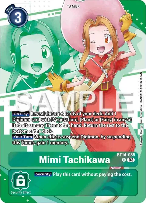 Mimi Tachikawa (BT14-085)