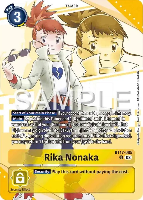 Rika Nonaka (BT17-085)